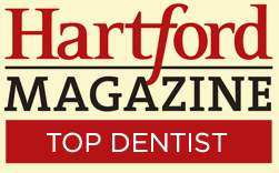 hartford magazine top dentist logo