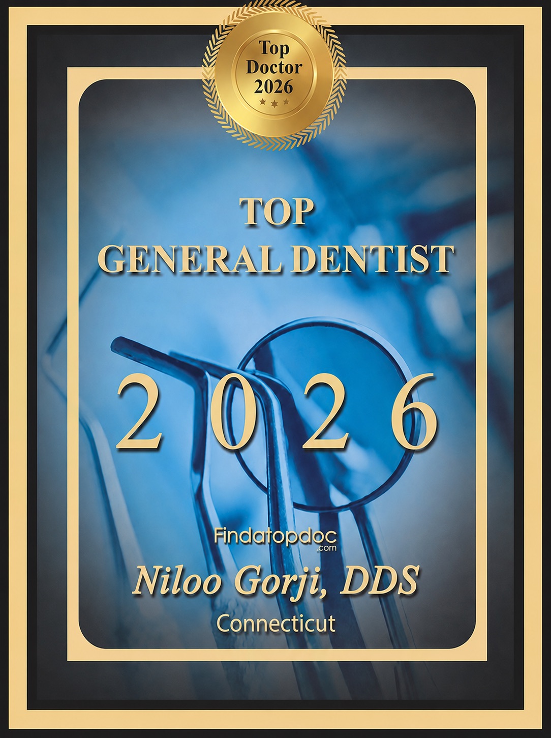 top dentist award logo